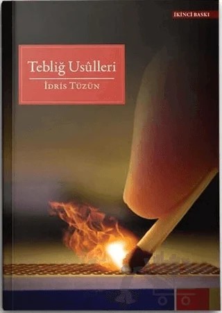 Tebliğ Usulleri – İdris Tüzün – Süeda Basım Yayın kitap kapağı