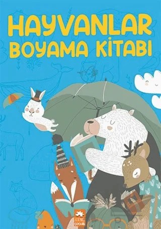 Hayvanlar Boyama Kitabı – Kolektif – Eksik Parça Yayınları kitap kapağı