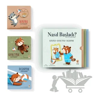 Nasıl Başladı? - Her Şey Seninle Başladı Set – Ayşe Aydemir – Sincap Kitap kitap kapağı