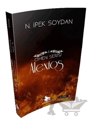 Alexios – N. İpek Soydan – Cadı Yayınları kitap kapağı