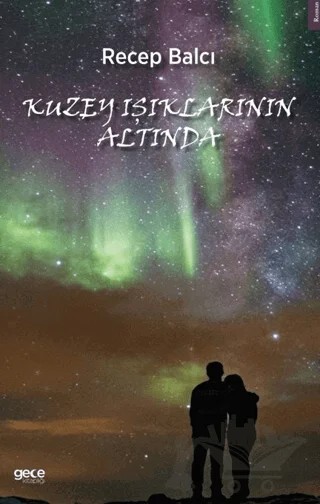 Kuzey Işıkları Altında – Recep Balcı – Gece Kitaplığı kitap kapağı