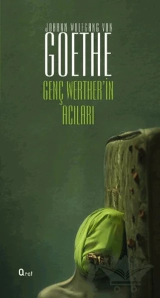 Genç Werther’in Acıları – Johann Wolfgang Von Goethe – Araf Yayınları kitap kapağı