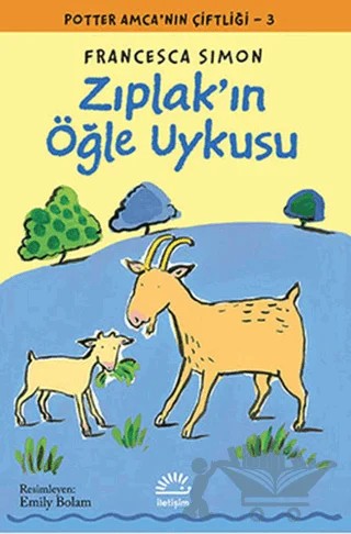 Zıplak’ın Öğle Uykusu – Francesca Simon – İletişim Yayınevi kitap kapağı