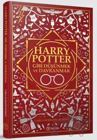 Harry Potter Gibi Düşünmek ve Davranmak – Carla Schiappa, Burdet – Teras Kitap kitap kapağı