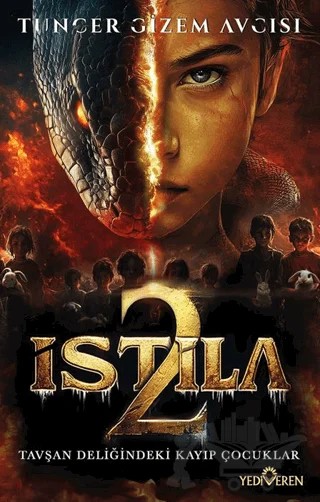 İstila 2 – Tuncer Gizem Avcısı – Yediveren Yayınları kitap kapağı