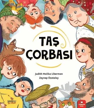 Taş Çorbası – Judith Malika Liberman – Redhouse Kidz Yayınları kitap kapağı