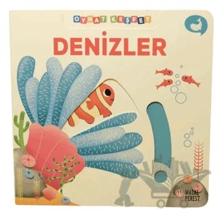 Denizler - Oynat Keşfet – Kolektif – Masalperest kitap kapağı