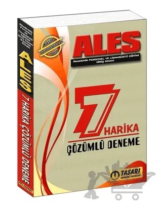ALES 7 Harika Çözümlü Deneme – Kolektif – Tasarı Eğitim Yayınları kitap kapağı