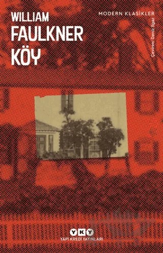 Köy – William Faulkner – Yapı Kredi Yayınları kitap kapağı