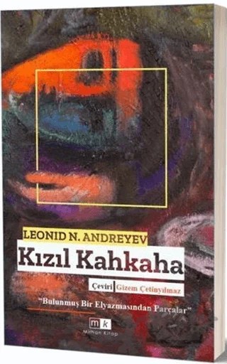 Kızıl Kahkaha – Leonid Nikolayeviç Andreyev – Mirhan Kitap kitap kapağı