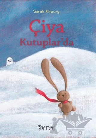 Çiya Kutuplarda – Sarah Khoury – Nito Kitap kitap kapağı