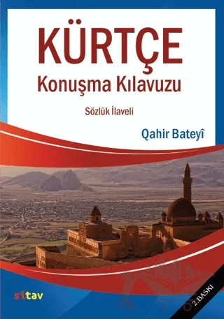 Kürtçe Konuşma Kılavuzu – Qahir Bateyî – Sitav Yayınevi kitap kapağı