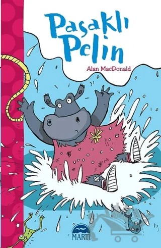 Pasaklı Pelin – Alan MacDonald – Martı Çocuk Yayınları kitap kapağı