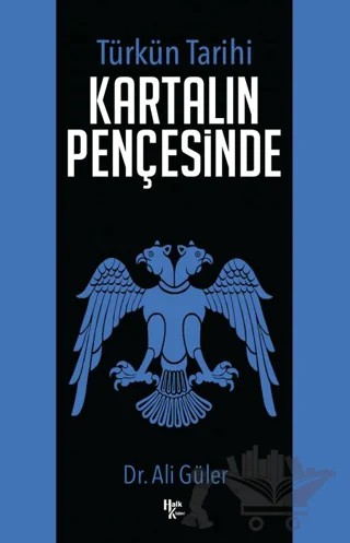 Kartalın Pençesinde – Ali Güler – Halk Kitabevi kitap kapağı
