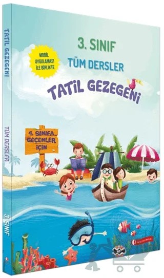 Tatil Gezegeni - 3. Sınıf Tüm Dersler – Kolektif – ODTÜ Geliştirme Vakfı Yayıncılık kitap kapağı