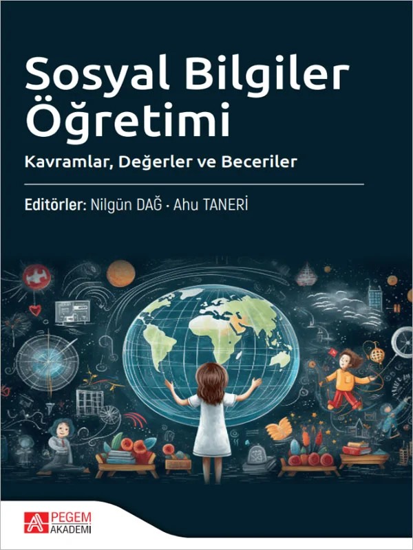 Sosyal Bilgiler Öğretimi – Pegem Akademi Yayıncılık kitap kapağı