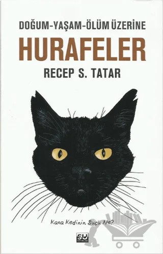 Hurafeler – Recep S. Tatar – Su Yayınevi kitap kapağı