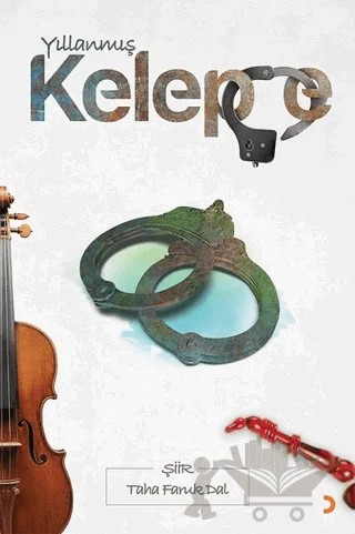 Yıllanmış Kelepçe – Taha Faruk Dal – Cinius Yayınları kitap kapağı