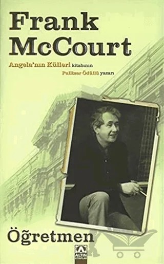 Öğretmen – Frank McCourt – Altın Kitaplar kitap kapağı
