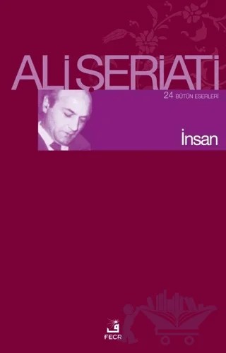 İnsan – Ali Şeriati – Fecr Yayınları kitap kapağı