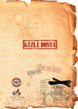Gizli Dosya – Fulya Yaman – Tilki Kitap kitap kapağı