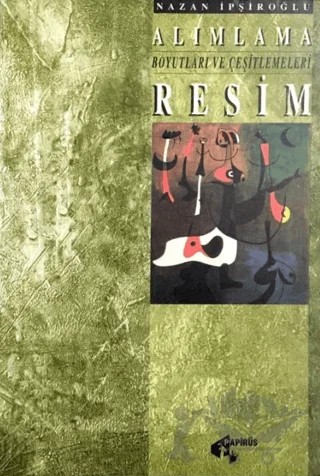 Resim Alımlama – Nazan İpşiroğlu – Papirüs Yayınevi kitap kapağı