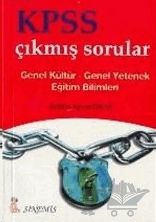 KPSS Çıkmış Sorular Genel Kültür-Genel Yetenek-Eğitim Bilimleri – Ayvat Önal – Sinemis Yayınları kitap kapağı