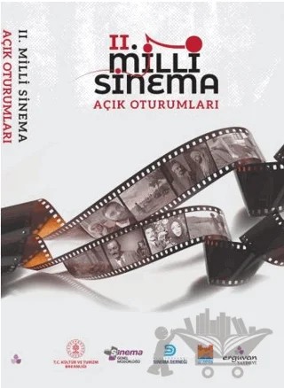 II. Millî Sinema Açık Oturumları – Nazif Tunç – Erguvan Yayınevi kitap kapağı
