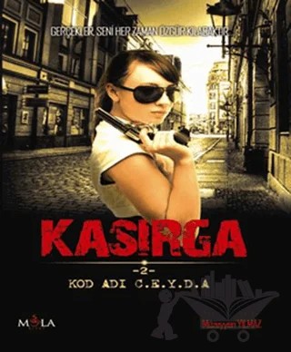 Kasırga – Müzeyyen Yılmaz – Mola Kitap kitap kapağı