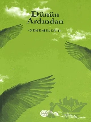 Dünün Ardından - Denemeler 2 – Kolektif – Diyanet İşleri Başkanlığı kitap kapağı
