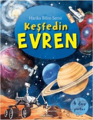 Keşfedin Evren – Emily Bon, Fabiano Fiorin – İş Bankası Kültür Yayınları kitap kapağı