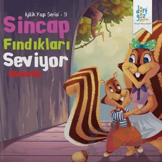 Sincap Fındıkları Seviyor - Dürüstlük – Future Co – Dörtgöz Yayınları kitap kapağı
