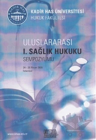 Uluslararası 1. Sağlık Hukuku Sempozyumu – Kolektif – On İki Levha Yayınları kitap kapağı