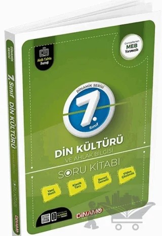 Dinamik Serisi 7. Sınıf Din Kültürü ve Ahlak Bilgisi Soru Bankası – Kolektif – Dinamo Yayınları kitap kapağı