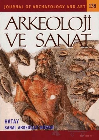 Arkeoloji ve Sanat Dergisi Sayı 138 – Arkeoloji ve Sanat Dergisi kitap kapağı
