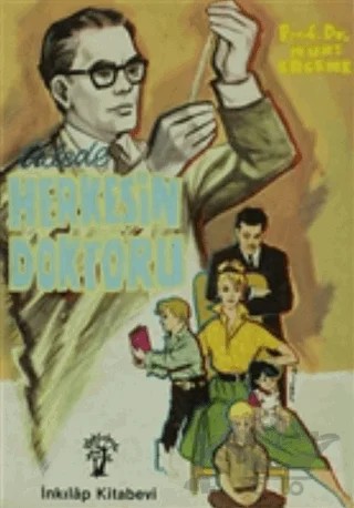Ailede Herkesin Doktoru – Nuri Ergene – İnkılap Kitabevi kitap kapağı