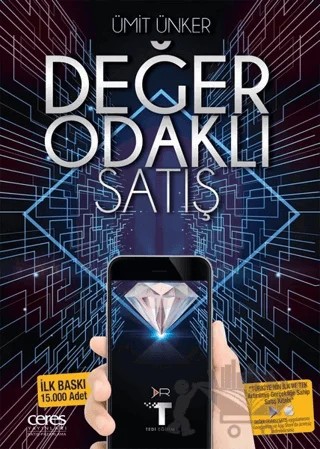 Değer Odaklı Satış – Ümit Ünker – Ceres Yayınları kitap kapağı