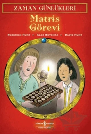 Zaman Günlükleri - Matris Görevi – David Hunt – İş Bankası Kültür Yayınları kitap kapağı