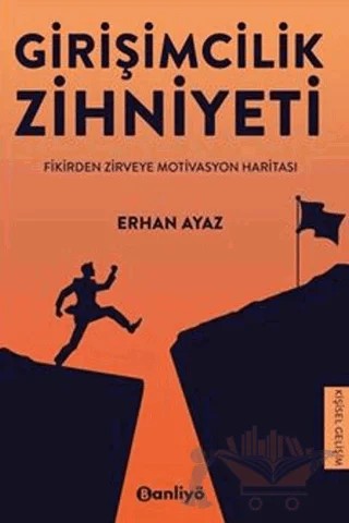 Girişimcilik Zihniyeti – Erhan Ayaz – Banliyö Kitap kitap kapağı