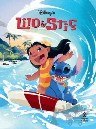 Disney- Lilo ve Stiç – Kolektif – Doğan Çocuk kitap kapağı