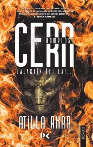 Cern Komplosu – Atilla Akar – Profil Kitap kitap kapağı