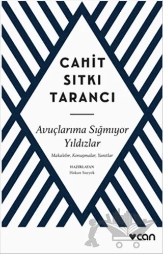 Avuçlarıma Sığmıyor Yıldızlar – Cahit Sıtkı Tarancı – Can Yayınları kitap kapağı