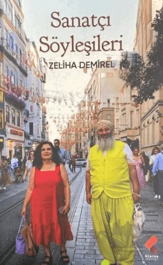 Sanatçı Söyleşileri – Zeliha Demirel – Klaros Yayınları kitap kapağı