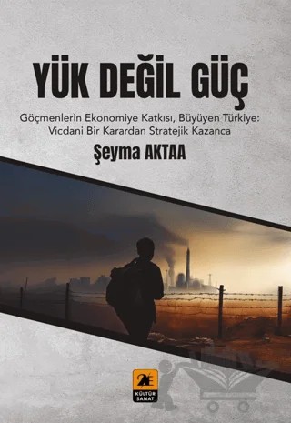 Yük Değil Güç – Şeyma Aktaa – 2E Kültür-Sanat kitap kapağı