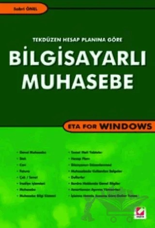 Bilgisayarlı Muhasebe - ETA For Windows – Sabri Önel – Seçkin Yayıncılık kitap kapağı