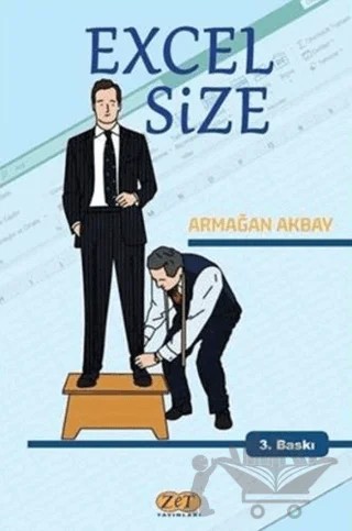Excel Size – Armağan Akbay – Zet Yayınları kitap kapağı