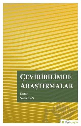 Çeviribilimde Araştırmalar – Seda Taş – Hiperlink Yayınları kitap kapağı