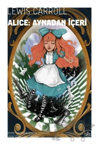 Alice Aynadan İçeri – Lewis Carroll – İthaki Yayınları kitap kapağı