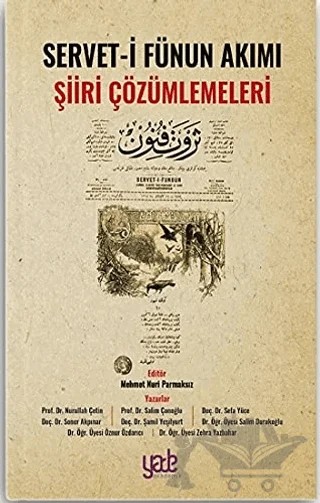Servet-i Fünun Akımı Şiiri Çözümlemeleri – Kolektif – Yade Kitap kitap kapağı
