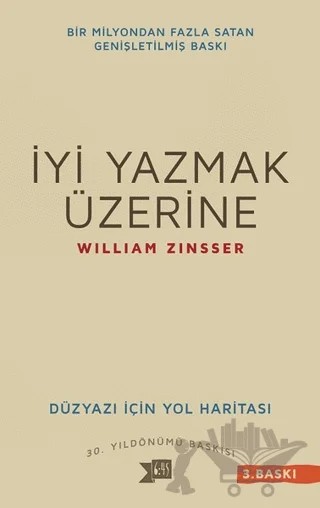 İyi Yazmak Üzerine – William Zinsser – Altıkırkbeş Yayınları kitap kapağı